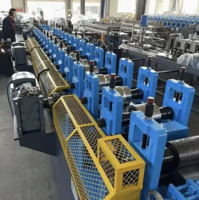 Metal H Channel Roll Forming Machine in the USA