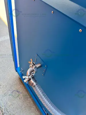 Used CASCADE CVO-5 DOUBLE UP VACUUM OVEN 14.4C TO 150C,  4.5 CU. FT W/ SHELVES Lab Vacuum Ovens California US | Equipment Lab #1269576