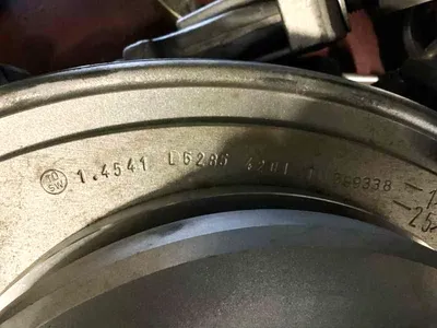 Ellerwerk 734 C cGMP perforate basket centrifuge, 316SS.