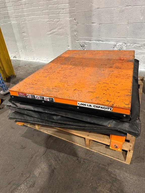 PRESTO AX100-3648 1,000LBS. PNEUMATIC LIFT T