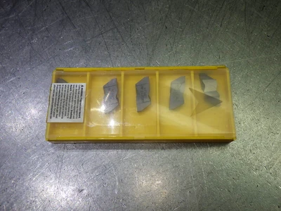 Kennametal Carbide Grooving Inserts QTY5 NF3125RK KCU25 (LOC1465)