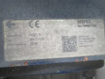 Used SEEPEX 5-12S Progressive Cavity Pumps Texas US | Aucto #1308408