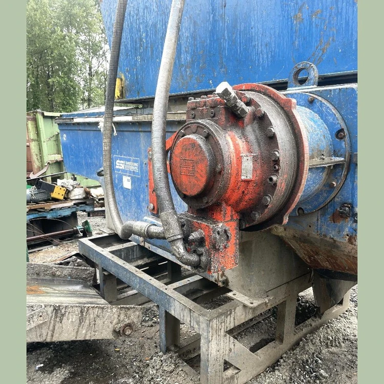 Used SSI SHREDDING SYSTEMS, INC. SR-375 Dual Rotor or Single Rotor Shredders British Columbia CA | Savona Equipment LTD #1170994