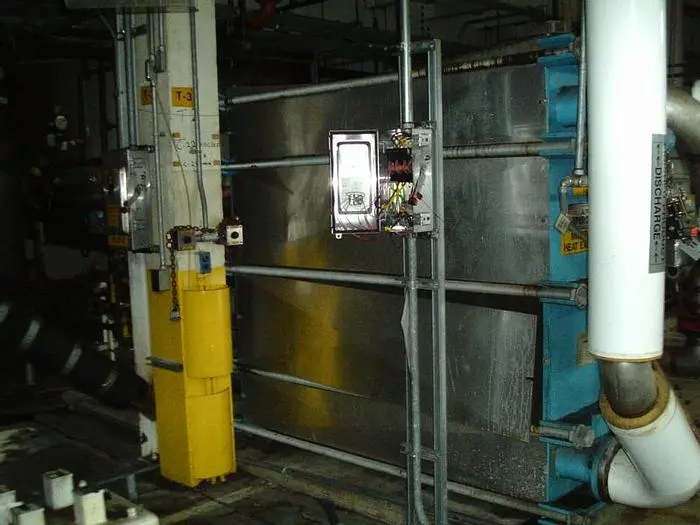 Used 1987 SUPERCHANGER UX-416-UP-486 Heat Exchangers | DH Griffin Used Equipment #1383139