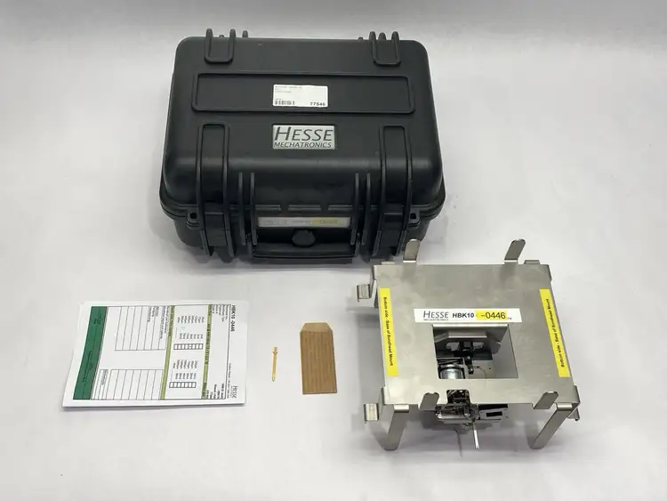 Used HESSE HESSE HBK10-0446 BONDHEAD Misc Industrial Equipment | Maverick Industrial Sales #1111590