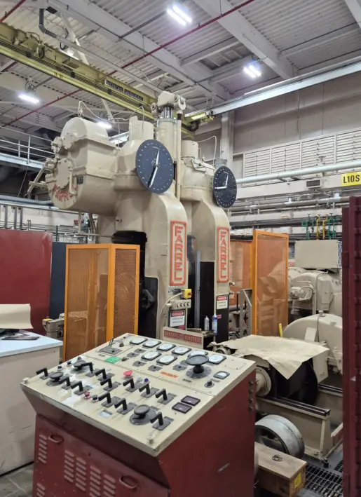 Used FARREL 6" x 21" x 16" 2/4 HI ROLLING MILL (14720) Rolling Mills Connecticut US | Machinery International LLC #1558076