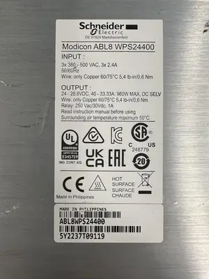 Schneider Electric ABL8 WPS24400 - Power supply (BIN314)