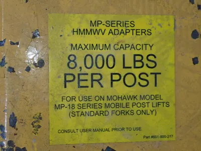 8000 Lbs Lifting Attachment - Md-series