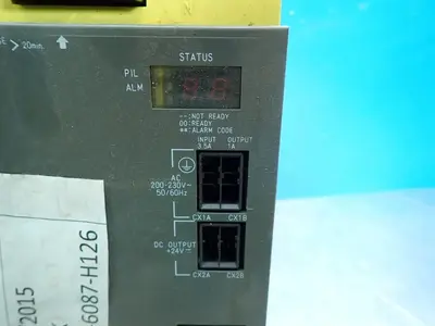 USED FANUC A06B6087H126