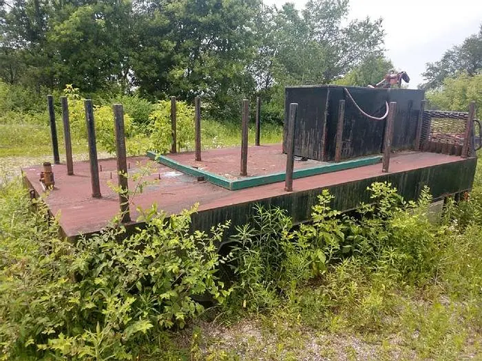 Used AFTERMARKET 1500 GALLON WATER BED Water Tanks California US | East West Machinery & Drilling #1415645