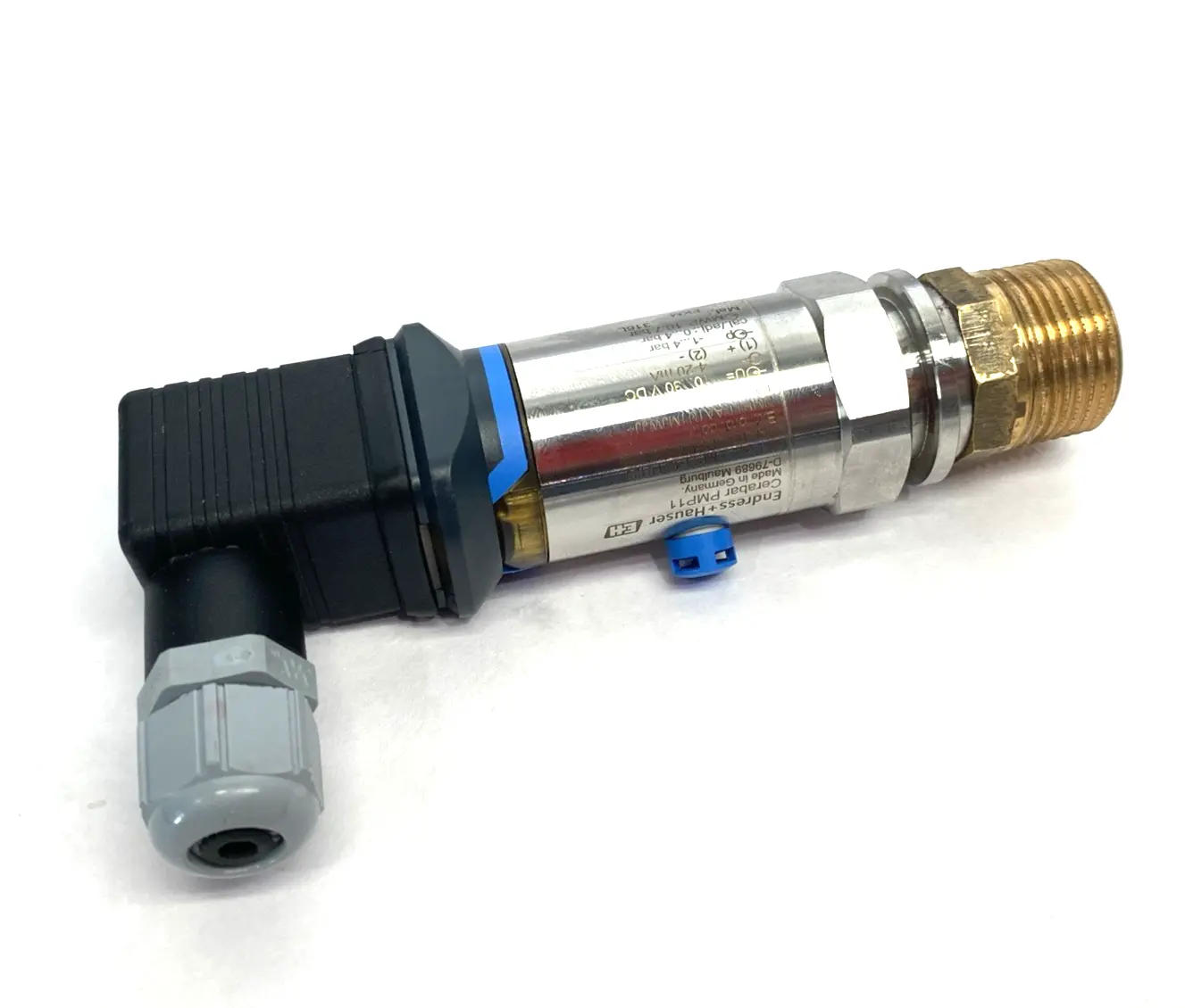 USED ENDRESS+HAUSER CERABAR PMP11 GAUGE PRESSURE TRANSDUCER 0.5% ACC.