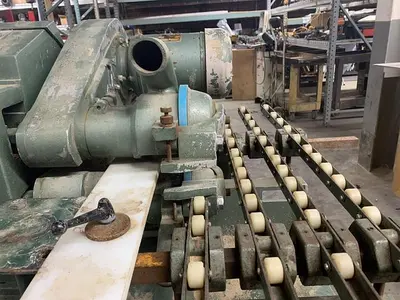 USED JKO LT 750 TOP AND BOTTOM LAMINATE TRIMMER