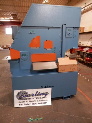 New | in-Stock SCOTCHMAN F.I. 8510 - 20M Ironworkers California US | Sterling Machinery Exchange #1465434