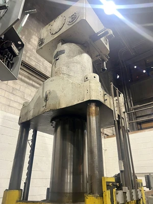 USED TRINKS HYDRAULIC PRESSES / LAWTON PRESS COMPANY TRINKS CUSTOM PRESS