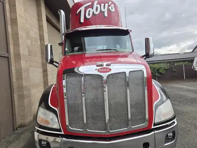 Used 2017 PETERBILT 579 Tractors & Trailers California US | Ben Kaplan Equipment #1181323