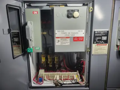 USED SQUARE D MODEL 6