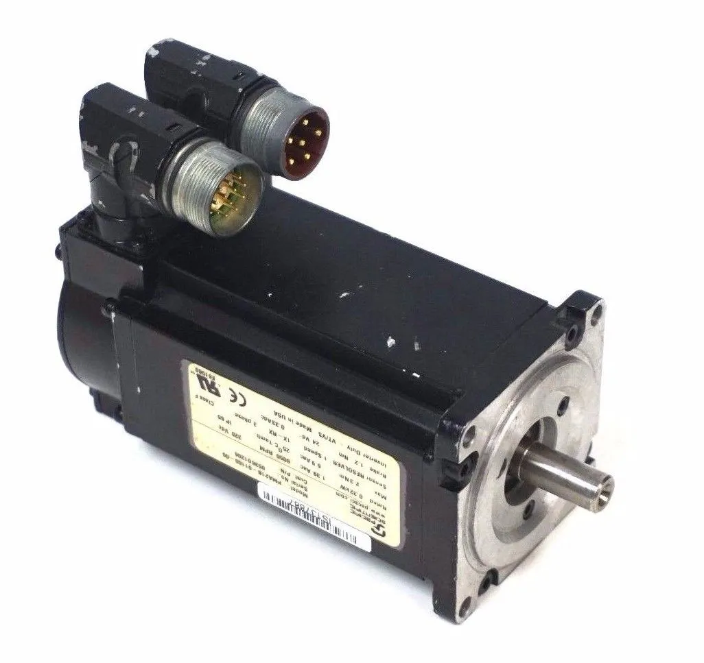 PACIFIC SCIENTIFIC PMA21B-01100-00 SERVO MOTOR 6050RPM, 320VDC, PMA21B0110000