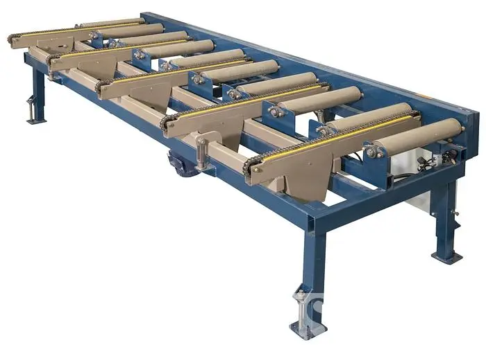 Used WOODFLOW 12' LATERAL TRANSFER Conveyors North Carolina US | CAROLINA MACHINERY SALES #422210