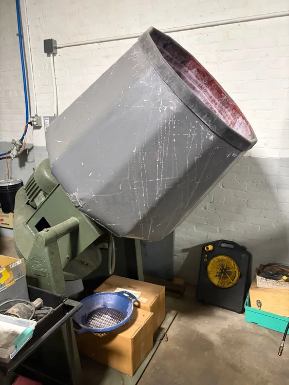 Used KRAMER 6 Cubic Ft Tumbler Finishing Machines Connecticut US | Global Machine Brokers, LLC #1229938