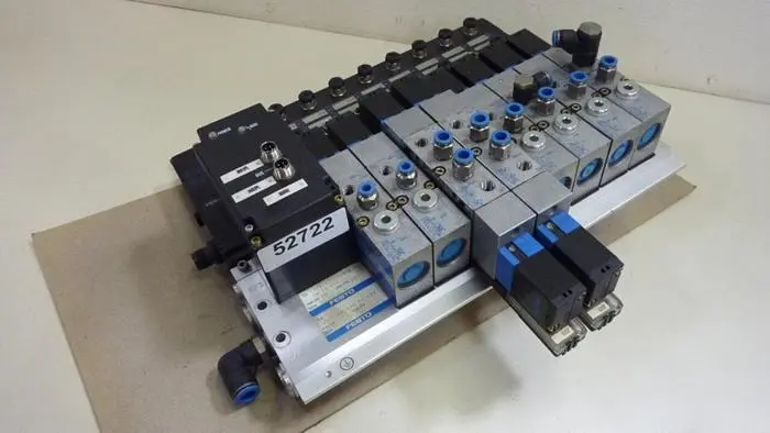 Used FESTO IFB8-02 Valves/Fittings Michigan US | Ideal Machinery #702560