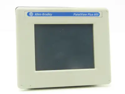Allen Bradley 2711PC-T6C20D8 HMI PanelView Plus 600 6" Operator Touch Panel