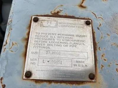 USED WORTHINGTON HBGG