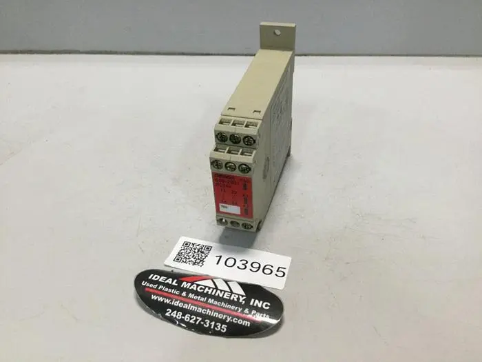 Used OMRON G9S-2001 Relays & Switches Michigan US | Ideal Machinery #707596