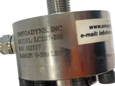 NEW OMEGA ENGINEERING LC203-200 LOAD CELL
