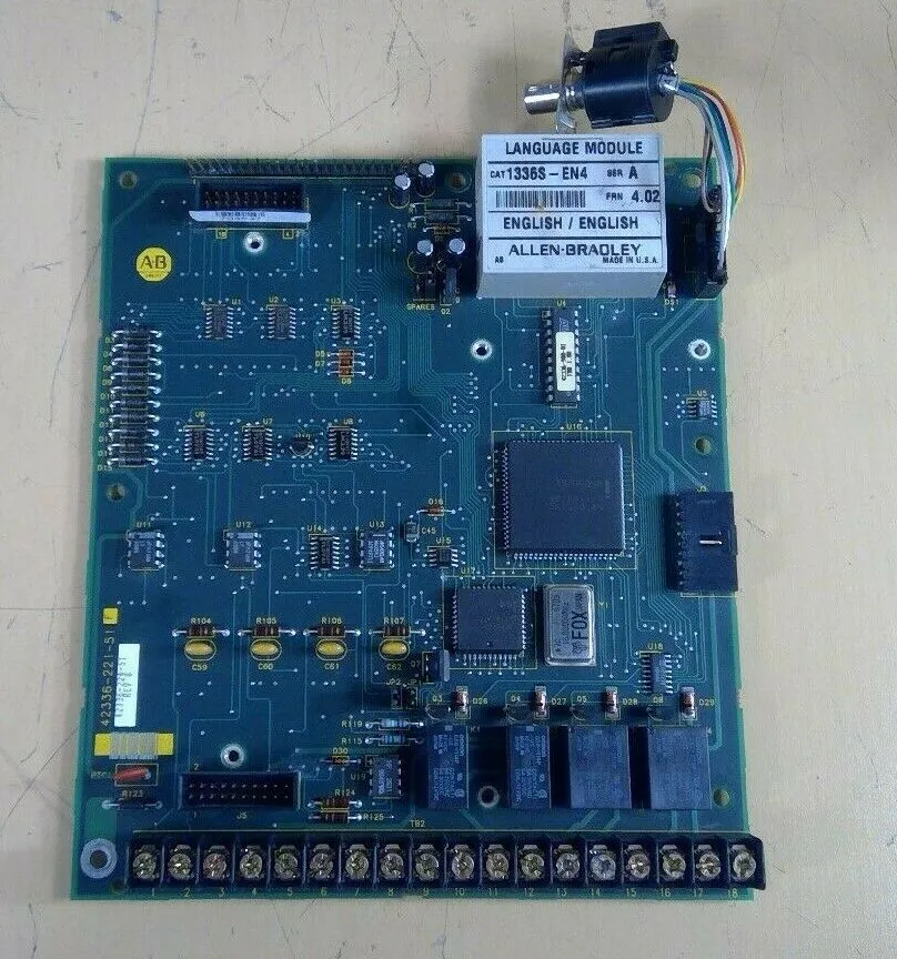Allen-Bradley 42336-221-51 Drive Control PLC Circuit Board 3E-3