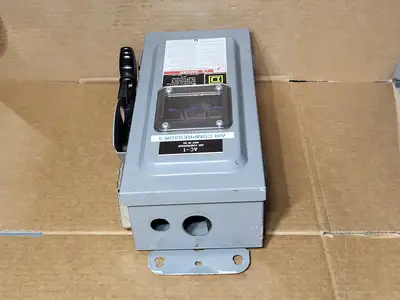 USED SQUARE D CHU361AWK