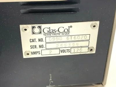 099D 6T6020 | Glas-Col  Motor Controller - Used