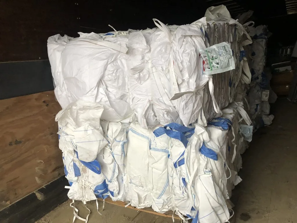 Global Pak Super Sack Fibc Bulk Bags 2200 Lb capacity approx 100 pieces
