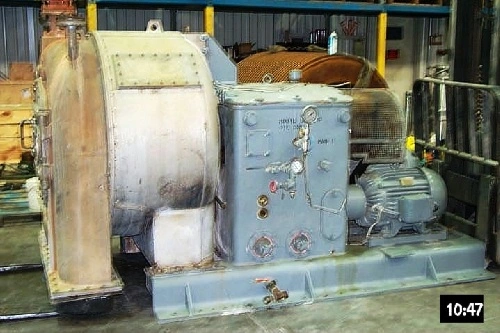 (2) Krauss-Maffei SZ 90 single-stage pushers, 316SS.