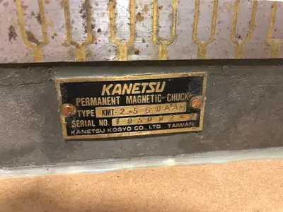 Used Kanetsu KMT- 2 5 5 0 A AM Drill Chucks Michigan US | Maverick Industrial Sales #1394687