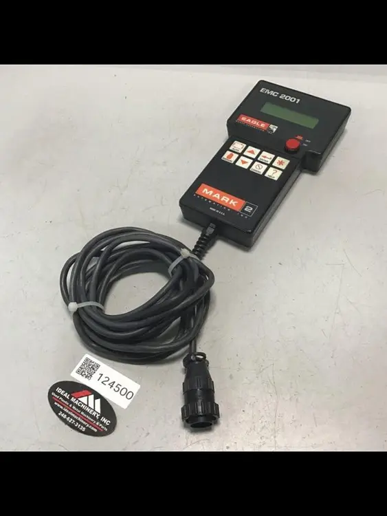 Used MARK II AUTOMATION EMC2001 Robot Parts | Ideal Machinery #664471
