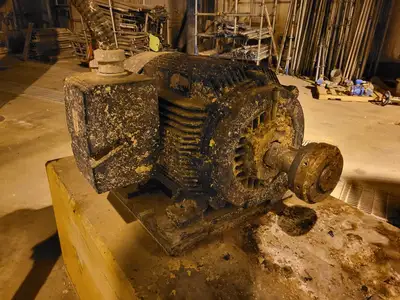 100 hp, 575 volts, 1775 rpm, 405T Electric Motor