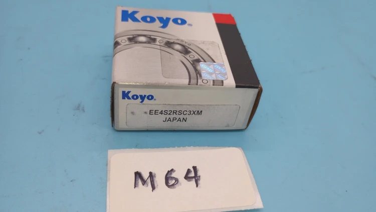 New | in-Stock Koyo Electronics EE4S2RSC3XM ouble Sealed, Miniature Deep Groove Ball Bearing Bearings Arizona US | ASSET CONVERSION SPECIALISTS, INC. #311651