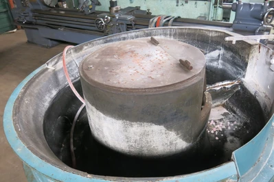 Automated Finishing AB-7 Vibratory Finisher