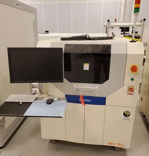 Used 2009 MIRTEC MV-7U Solder Paste Inspection System | SMT Resource #486988