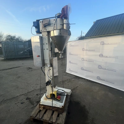 G. Webb Automation HP5-Single Head Powder Filler