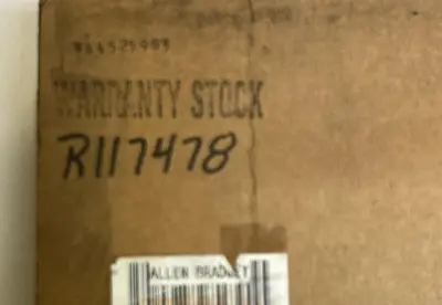 USED ALLEN-BRADLEY 117478