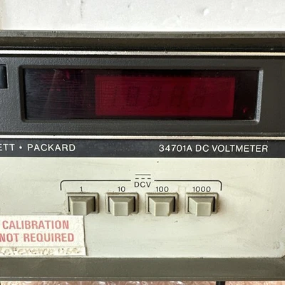 USED Hewlett Packard 34701A