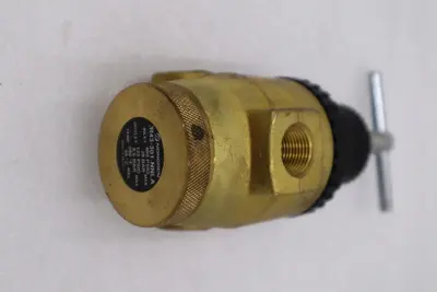 NORGREN R43-301-NNLA / R43301NNLA BRASS VALVE NEW (EIGHT AVAILABLE) STOCK H963