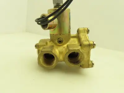 Honeywell Skinner L5LB5150 Solenoid Valve 3-Way NO 120V 10-150 PSI 3/4" NPT