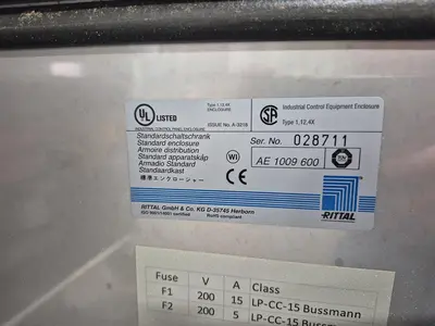 USED PRECISMA BELT 700 FOOD