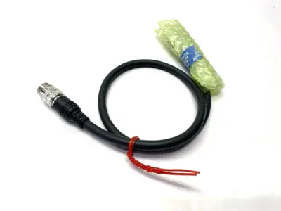 Keyence 1603HAH003 Double-Ended Connector Cable M14 12-Pin F Connectors M/F .5m - New Other