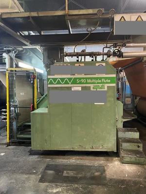 Used AGNATI/FOSBER 2500 Complete Corrugators Florida US | Corrugated Machinery Brokers #1407976