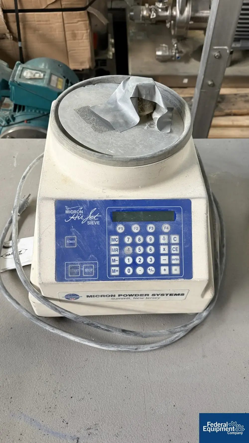 Used Hosokawa _UNKNOWN_ Sieves & Sieve Shakers Ohio US | Federal Equipment Company #1339983