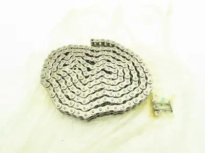Tsubaki 50-2SS #50 2-Strand Double Roller Chain Stainless 5/8" Pitch Riveted 10'