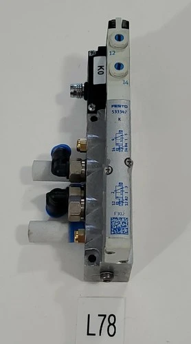 Used FESTO 533381 Valves/Fittings Indiana US | J&J Industrial Supply #516360